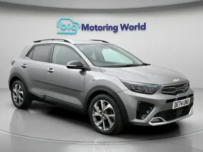 Used Kia Stonic GT-Line S 98 HP (72 kW) 2024 Grey SUV