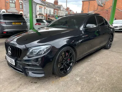 Käytetty Mercedes E43 AMG Premium Plus 2017 Musta Sedan