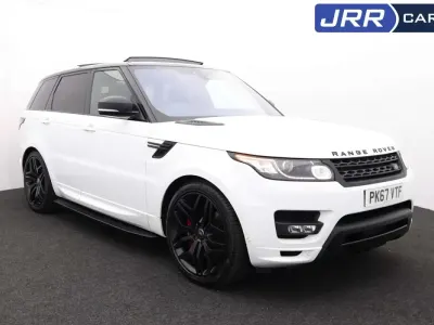 Second-hand Land Rover Range Rover Sport Autobiography Dynamic 306 CP (225 kW) 2017 Alb SUV