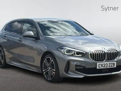 Used BMW 118 M Sport 134 HP (98 kW) 2023 Grey Hatchback