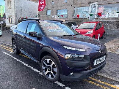 Purple Used 2016 Citroën C4 Cactus Flair Hatchback | £5,495 (Expensive)