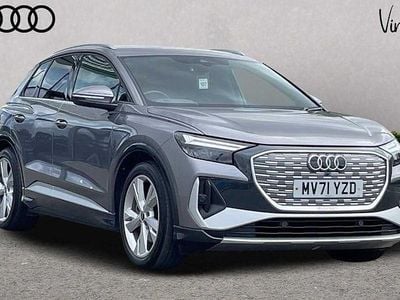 Audi Q4 e-tron