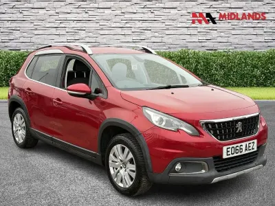 Used Peugeot 2008 Allure 2016 Red SUV