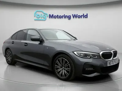 Used BMW 330e M Sport 292 HP (214 kW) 2020 Grey Sedan