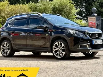Used Peugeot 2008 Allure 2017 Black SUV