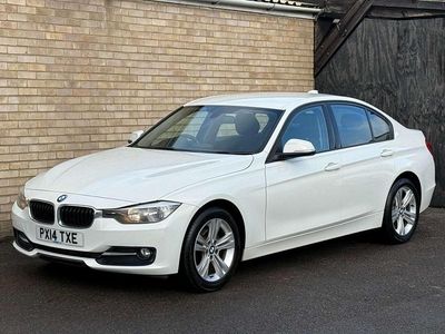 White Used 2014 BMW 318 Sport Line Sedan | £4,995 (Fair price)