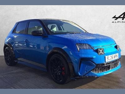 Ny Alpine A290 157 kW (214 HK) 2026 Other Halvkombi