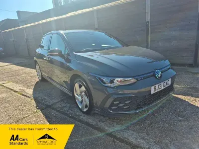 Używany VW Golf VII GTE 204 KM (150 kW) 2021 Szary Hatchback