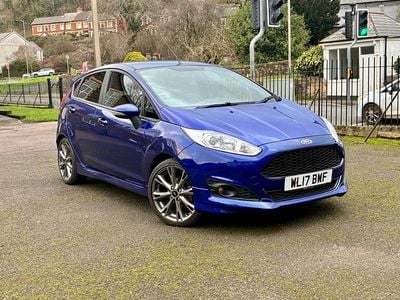 Blue Used 2017 Ford Fiesta ST-Line Hatchback | £6,495 (Super price)