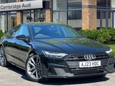 used Audi A7 40 TDI Quattro Black Edition 5dr S Tronic