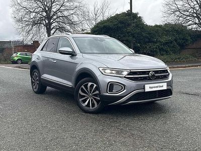 Used VW T-Roc Style 110 HP (80 kW) 2024 Silver SUV