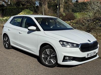 Used Skoda Fabia SE L 2022 White Hatchback