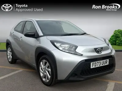 Used Toyota Aygo X