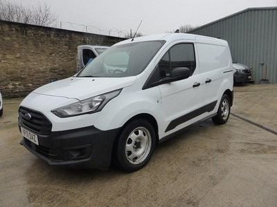 Used Ford Transit Connect 100 HP (73 kW) 2021 White MPV