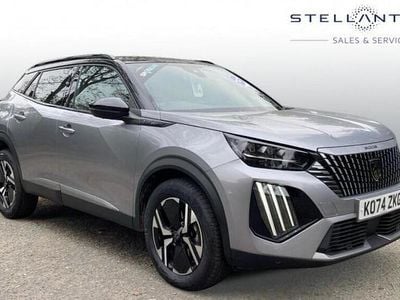 Grey Used 2024 Peugeot 2008 GTi SUV | £19,217 (Good price)
