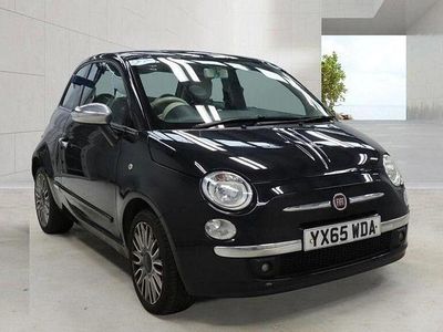 Used Fiat 500 S 69 HP (50 kW) 2015 Black Hatchback