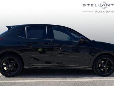Used Vauxhall Corsa GS Line 128 HP (94 kW) 2022 Black Hatchback