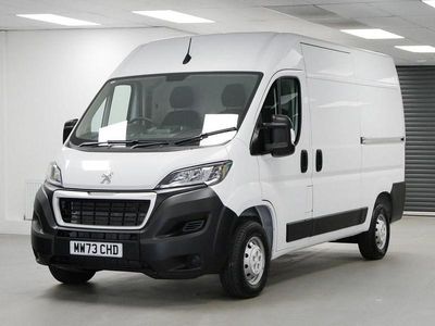 Used Peugeot Boxer Premium 140 HP (102 kW) 2023 White Van