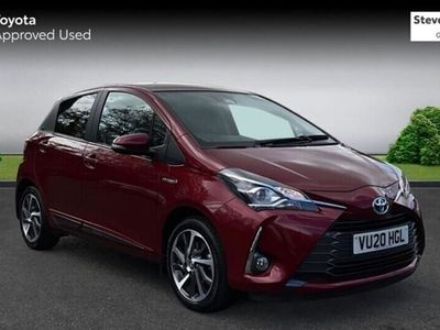 used Toyota Yaris Hybrid 