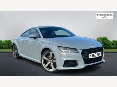 Używany Audi TT Advanced 245 KM (180 kW) 2019 Szary Coupe