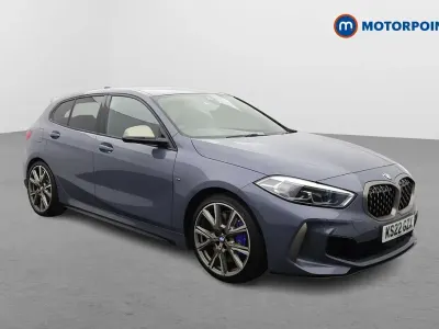 Used BMW M135 2022 Grey Hatchback