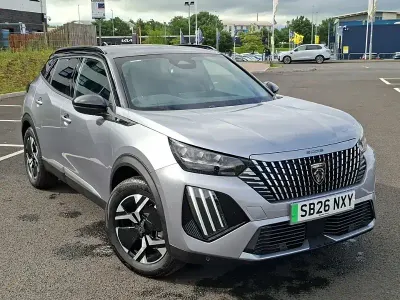 New Peugeot e-2008 GTi 114 kW (156 HP) 2026 Grey SUV
