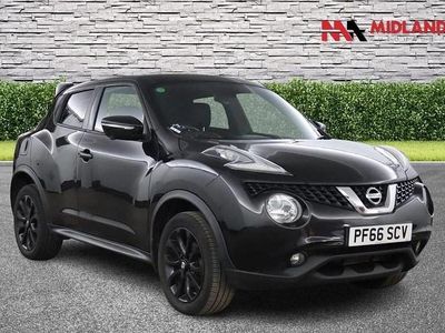 Used Nissan Juke S 2016 Black SUV