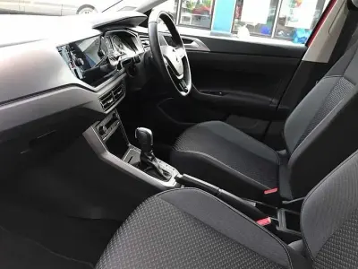 Usado VW Polo Active 2021 Vermelho Citadino