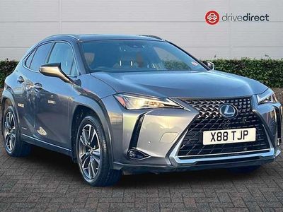 Grey Used 2019 Lexus UX SUV | £15,241 (Fair price)