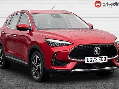 Used MG HS SE 258 HP (189 kW) 2023 Red SUV