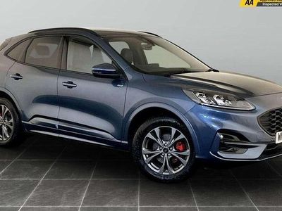 Blue Used 2023 Ford Kuga ST-Line SUV | £18,495 (Super price)