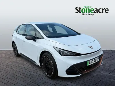 Used Cupra Born e-Boost 169 kW (231 HP) 2025 White Hatchback