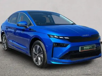 Used Skoda Enyaq iV 210 kW (286 HP) 2026 Race blue metallic SUV