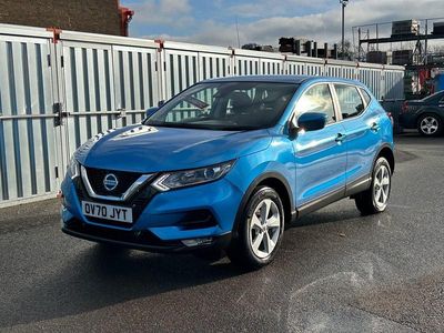 Blue Used 2020 Nissan Qashqai Acenta Premium SUV | £13,495 (Good price)