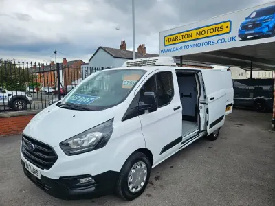 Used Ford Transit Custom 2021 White