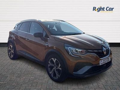 Orange Used 2022 Renault Captur RS Line SUV | £13,999 (Fair price)