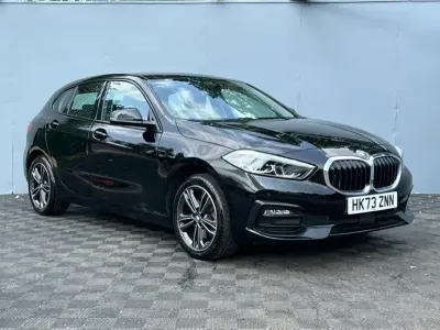 Used BMW 118 Sport Line 134 HP (98 kW) 2023 Black
