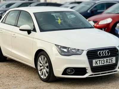 Used Audi A1 Sportback Sport 2013 White Hatchback
