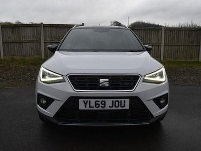 Used Seat Arona FR Sport 115 HP (84 kW) 2020 White SUV