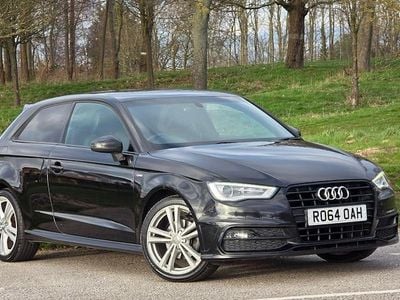 Used Audi A3 Sportback S-Line 110 HP (80 kW) 2015 Hatchback