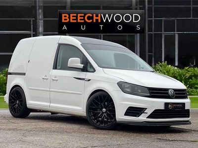 Used VW Caddy Trendline 102 HP (75 kW) 2019 White MPV