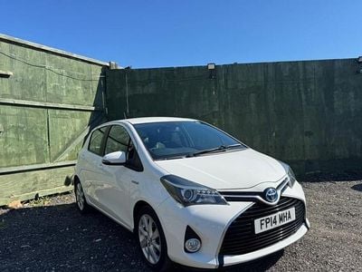 Used Toyota Yaris Hybrid 2014