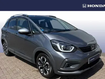 Used Honda Jazz Hybrid 109 HP (80 kW) 2021 Grey Hatchback