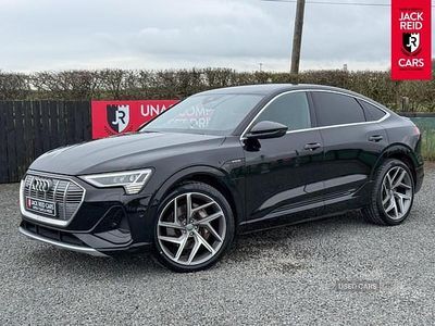 Used Audi e-tron S-Line 300 kW (408 HP) 2023 Black SUV