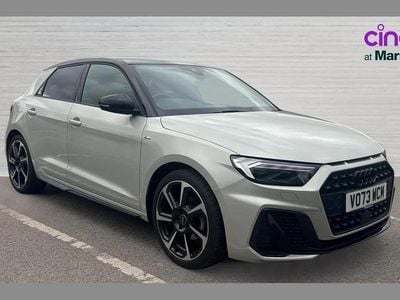 Used Audi A1 Black Edition 110 HP (80 kW) 2023 Silver SUV