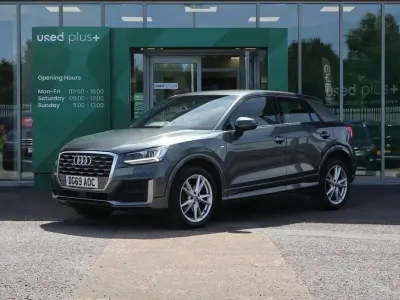 Used Audi Q2 S-Line 116 HP (85 kW) 2019 Grey SUV