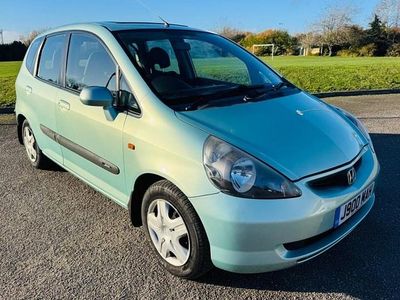 Green Used 2003 Honda Jazz SE Hatchback | £2,499 (Fair price)