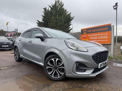 Silver Used 2020 Ford Puma ST-Line SUV | £9,890