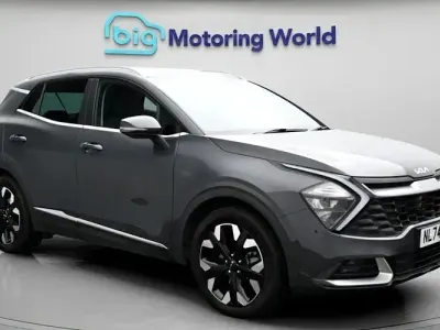 Used Kia Sportage 245 HP (180 kW) 2024 Grey SUV