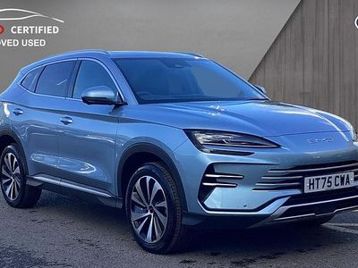 New BYD Seal U Design 324 HP (238 kW) 2026 Blue SUV